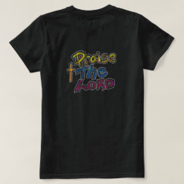 Camiseta cristiana Alabado sea el Señor