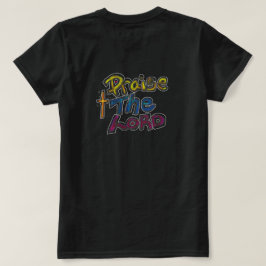Camiseta cristiana Alabado sea el Señor