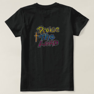 Camiseta cristiana Alabado sea el Señor