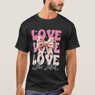 Camiseta Cristiana Católica Mujer Biblia Amor Me G
