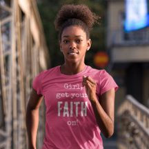 Camiseta Cristiana Código QR de Niña Recupera Tu F