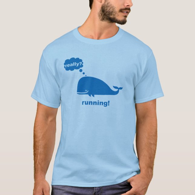 Camiseta cristiana corriente de Jonah (Anverso)