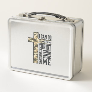Camiseta Cristiana Cruz de Fe Puedo Hacer Todas la