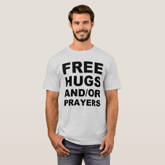 Camiseta Cristiana de Abrazos y Oraciones Gratuito