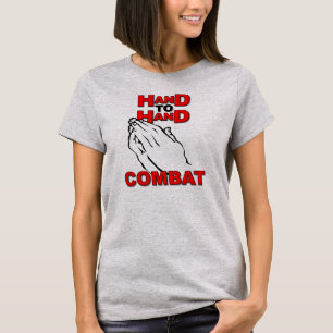 Camiseta Cristiana de Combate Cuerpo a Cuerpo