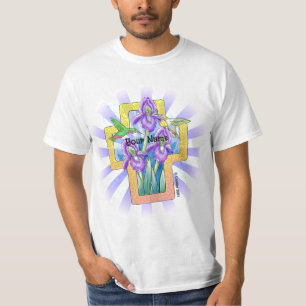 Camiseta cristiana de Iris Cross