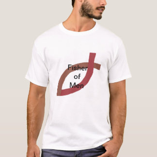 Camiseta cristiana de los pescados