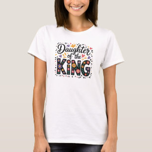 Camiseta cristiana de mujeres