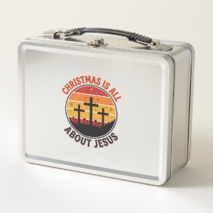Camiseta cristiana de Navidad Jesús puesta del sol