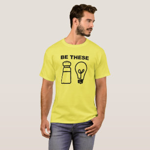 Camiseta cristiana de Sal y Luz