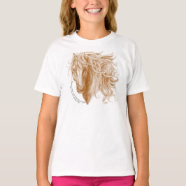 Camiseta cristiana del caballo