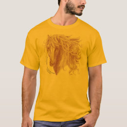 Camiseta cristiana del caballo