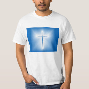 Camiseta cristiana del valor