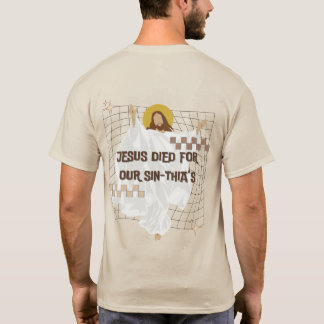 Camiseta cristiana divertida