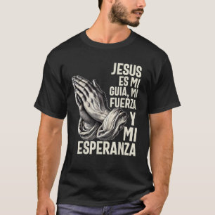 Camiseta cristiana en espanol hombre mujer español