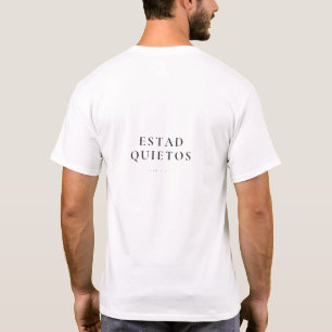 Camiseta Cristiana en Español - Salmo 46:10