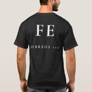 Camiseta Cristiana Española FE