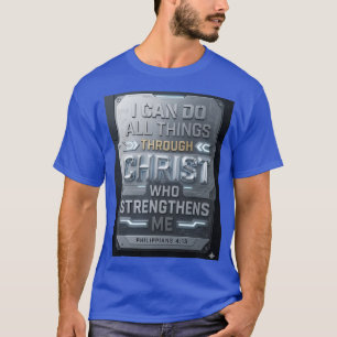 Camiseta Cristiana Filipenses 4:13