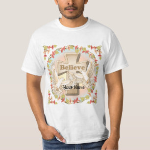 Camiseta cristiana Glory Cross