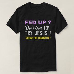 Camiseta cristiana - Harta - No se entreguen a Jes