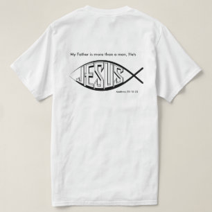 Camiseta cristiana Jesús