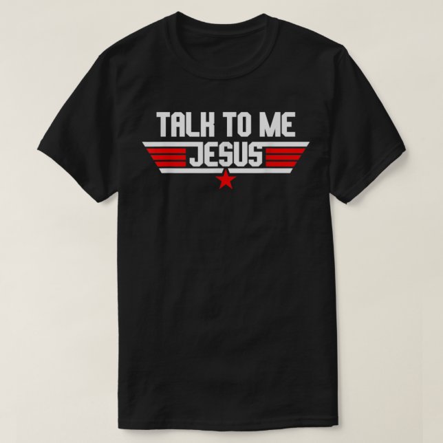 Camiseta Cristiana Jesús (Diseño del anverso)