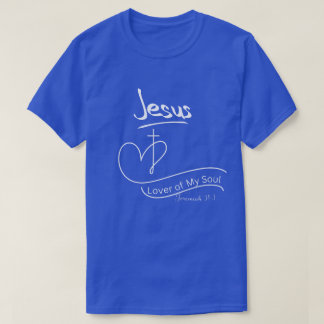 Camiseta Cristiana Jesús Amor De Mi Alma