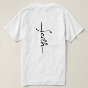 Camiseta cristiana Jesús hombres