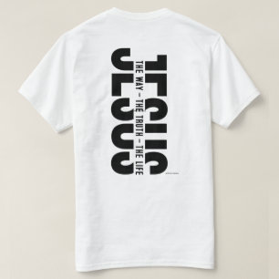 Camiseta Cristiana - Jesús Todo el Camino