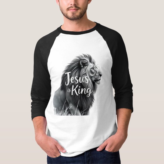 Camiseta Cristiana León de Judá (Anverso)