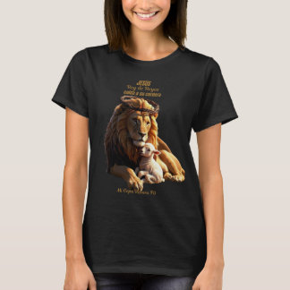 Camiseta Cristiana | León de Judá | Jesús