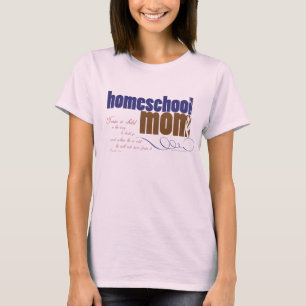 Camiseta cristiana orgánica del homeschool - mam