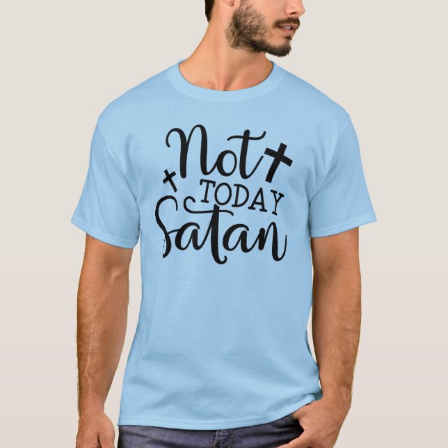 Camiseta cristiana para hombre (Anverso)