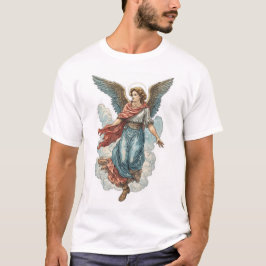 Camiseta cristiana para hombre Ángel Hermoso