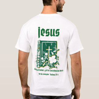 Camiseta Cristiana para Hombre - Estilo Relajado