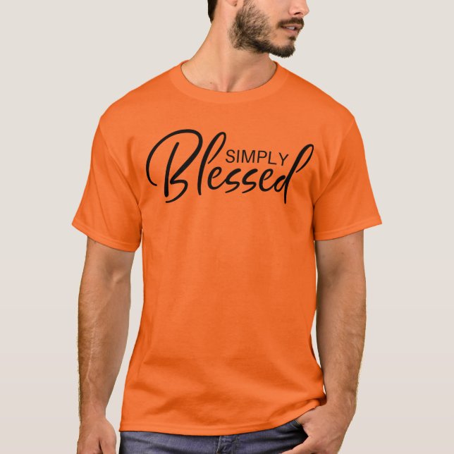 Camiseta cristiana para hombres (Anverso)