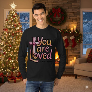 Camiseta cristiana para hombres 'Te Aman'