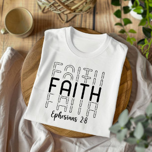 Camiseta cristiana para hombres y mujeres