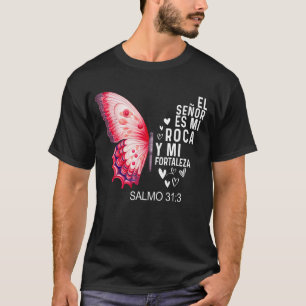 Camiseta Cristiana Para Mujer en espanol Cristiano