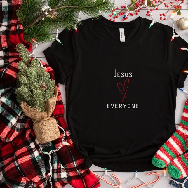 Camiseta cristiana para mujeres | Amores de Jesús (Subido por el creador)