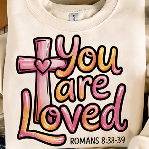 Camiseta Cristiana para Mujeres 'Eres Amada'