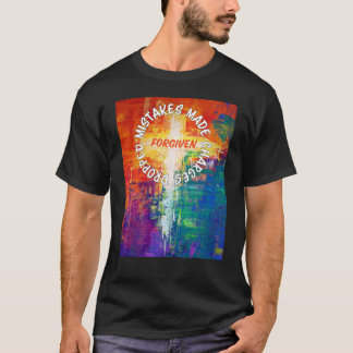 Camiseta cristiana perdonada
