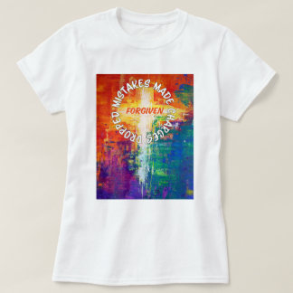 Camiseta cristiana perdonada