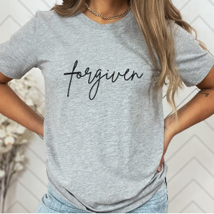 Camiseta cristiana religiosa, culto por la fe