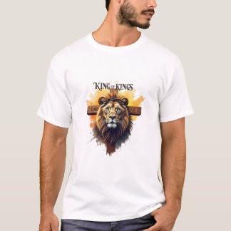 Camiseta cristiana Rey de Reyes