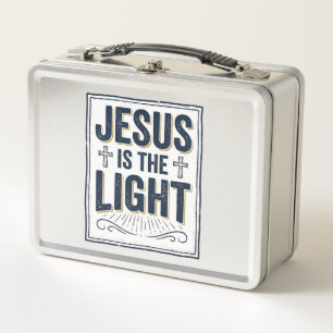Camiseta Cristiana Vintage Jesús Es La Luz