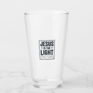 Camiseta Cristiana Vintage Jesús Es La Luz