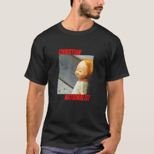 Camiseta Cristianismo cristiano nacionalista cristiano asus