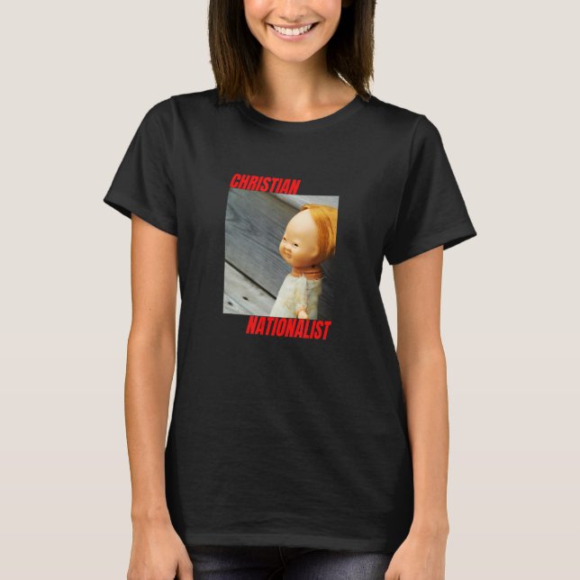 Camiseta Cristianismo cristiano nacionalista cristiano asus (Anverso)