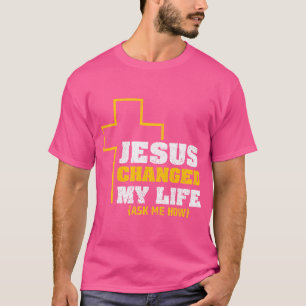 Camiseta Cristianismo Cruz Fe Cristiano Jesús Devotee B